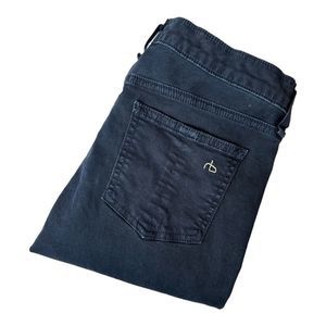 rag & bone Jeans Women's size 25 dark/navy blue skinny Fair Condition *See Pics*